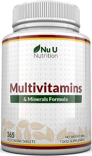 multivitamins minerals formula 365 tablets up to 1 year supply 24