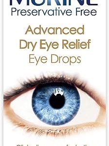 Murine Advanced Preservative Free Dry Eye Drops for Fast Acting, Long Lasting Relief and Protection from Dry Eyes, 10 ml