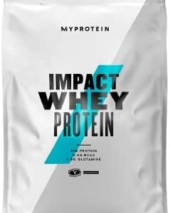 MyProtein Impact Whey Protein - Cookies and Cream 1KG - Muscle Building Powder with Over 80% Protein and 2g Leucine per Serving