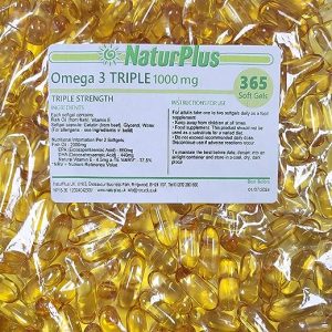 naturplus omega 3 fish oil 2000mg 2 capsules serving pure fish oil giving