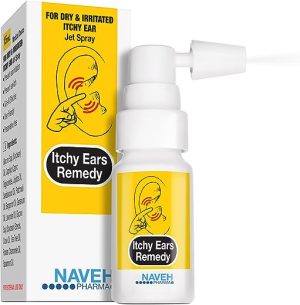 naveh pharma itchy ears remedy ear cleaning and itch relief treats all