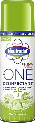 neutradol one disinfectant water cascade 300ml