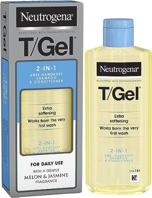 Neutrogena Gel 2 in 1 Anti Dandruff Shampoo and Conditioner Jasmine 250 ml