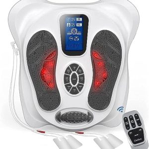 New Circulation Machine Creliver-300A, Circulation Blood Booster for Feet and Legs, EMS Foot Massager & Body Therapy Machine, Relieves Body Pain,...