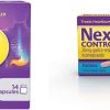 Nexium Control Heartburn and Acid Reflux Relief Capsules, 20mg, 14 Count & Control Heartburn and Acid Reflux Relief Tablets, 20mg Gastro-Resistant...