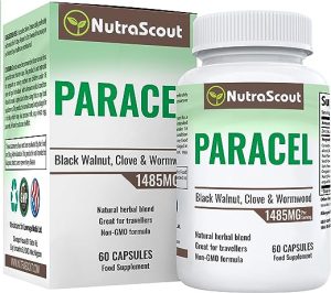 nutrascout paracel intestinal guard intestinal cleanse for humans