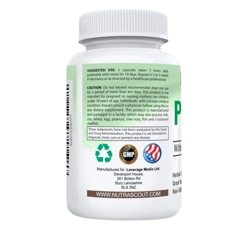 nutrascout paracel intestinal guard intestinal cleanse for humans 1 1