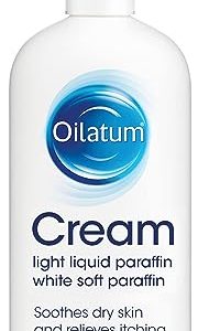 Oilatum Emollient Cream for Eczema and Dry Skin Conditions 500ml