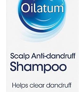 Oilatum Scalp Anti-Dandruff Shampoo, 100 ml
