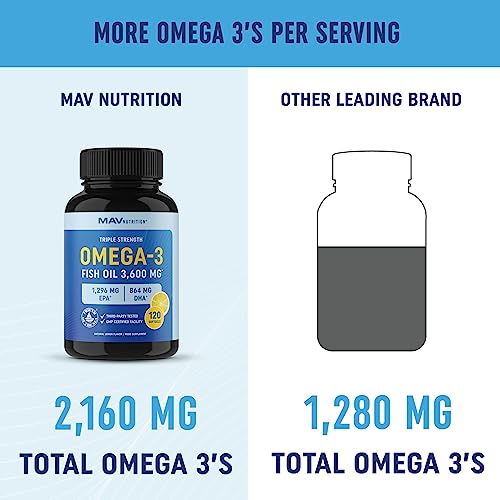 omega 3 fish oil supplement 3600 mg epa amp dha best source of omega 3 7