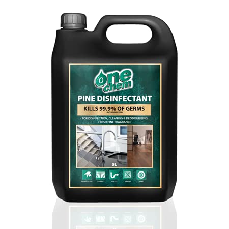 one chem pine disinfectant 2 x 5l concentrate multi pack 1