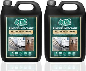 one chem pine disinfectant 2 x 5l concentrate multi pack