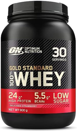 optimum nutrition gold standard 100 whey muscle building and recovery 13