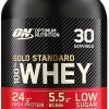 Optimum Nutrition Gold Standard 100% Whey Muscle Building and Recovery Protein Powder With Naturally Occurring Glutamine and BCAA Amino Acids,...