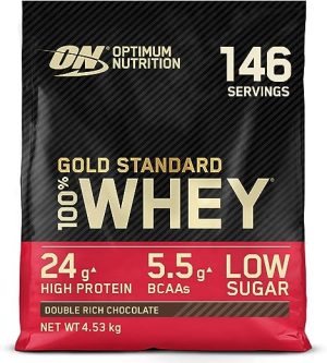 optimum nutrition gold standard 100 whey muscle building and recovery 44