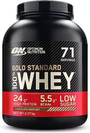 optimum nutrition gold standard whey muscle building and recovery protein 1