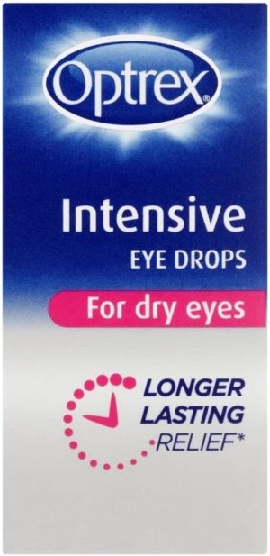 optrex intensive eye drops 10ml