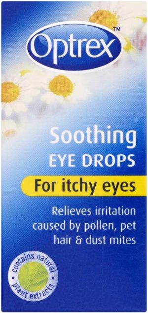 optrex itchy eye drops 10ml