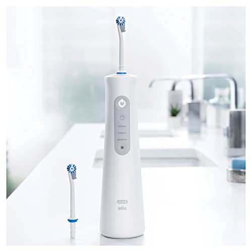 oral b aquacare 6 pro expert water flosser featuring oxyjet technology oral 4