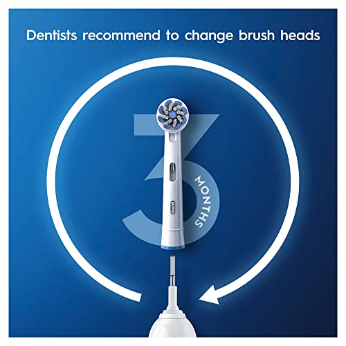 oral b pro 1 electric toothbrush with pressure sensor 1 handle 1 toothbrush 3