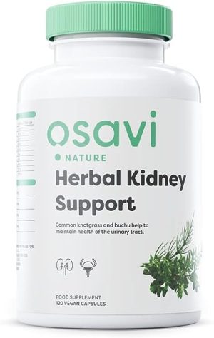osavi herbal kidney support 120 vegan caps