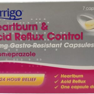 PERRIGO ESOMEPRAZOLE 20MG