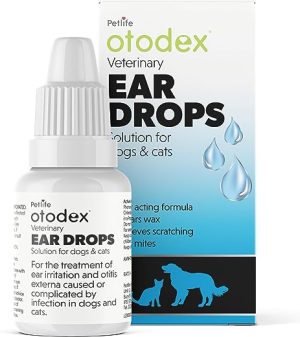petlife otodex ear drops 14 ml