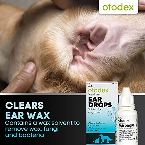 petlife otodex ear drops 14 ml 5