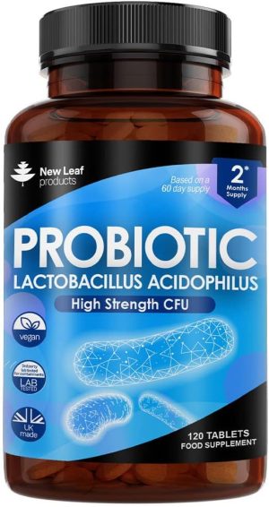 probiotic supplements acidophilus probiotic tablets high strength digestive