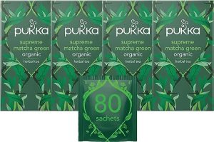 pukka herbs supreme matcha green organic herbal tea green tea and matcha