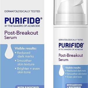 Purifide by Acnecide Post-Breakout Serum, 30ml, With Niacinamide and Bakuchiol for Hyperpigmentation and Spot-prone Skin