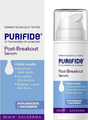 purifide by acnecide post breakout serum 30ml with niacinamide and