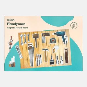 Relish - Dementia Products, Magnetic Puzzle, Handyman - Alzheimer’s Activities & Games for Elderly/Seniors