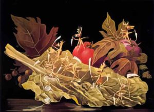 Remedios Varo A4 Photo amoebiasis or vegetables