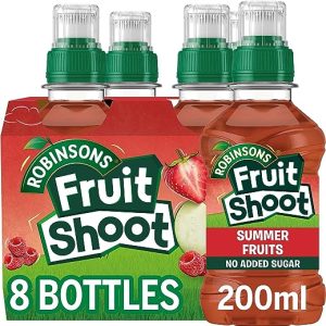 robinsons fruit shoot fruit juice summer fruits