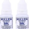 SBL 20ml (2 x10ml) Ear Drops for Ear Pain, Ear infections, Earache, Excessive and Hardened Ear Wax, Ear Wax Removal, swimmer's Ear- Ear Cleaner...
