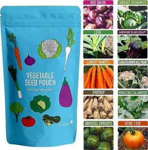 scott co vegetable seeds variety pack uk veg indoor and outdoor planting