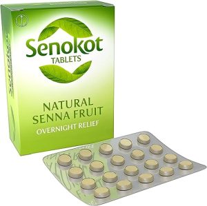 senokot 75mg tablets gentle constipation relief laxative adults natural