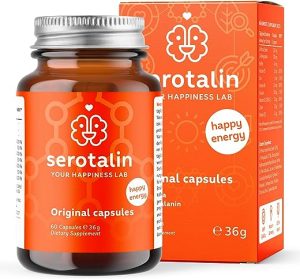 serotalin original energy brain supplement for focus concentration