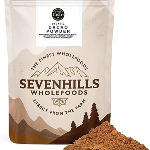 Sevenhills Wholefoods Organic Cacao Powder 1kg
