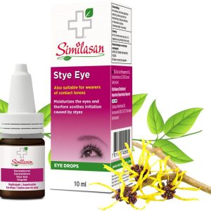 Similasan Eye Drops for Stye Eyes 10 ml - Stye Eye Treatment - for Infected Eyes - Moisturizes The Eyes and Soothes Irritation Caused by Styes