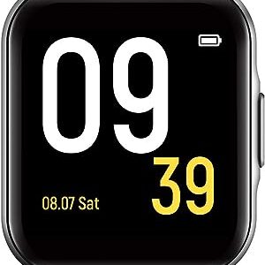 SoundPEATS Smart Watch Fitness Tracker with All Day Heart Rate Monitor Sleep Quality Tracker Call & Message Alert Swimming Waterproof Sports Watch...