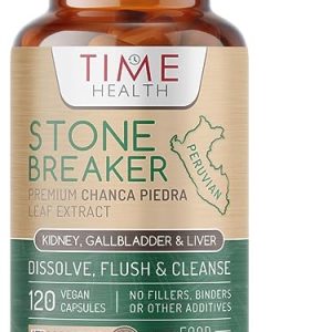 Stone Breaker - Chanca Piedra - 120 Capsules - Peruvian Source - Kidney & Liver Support - Dissolve, Flush & Cleanse - Phyllanthus niruri - UK Made...
