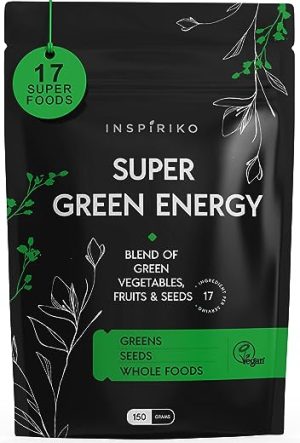 super greens powder with 17 superfoods green powder superfood made with