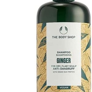 The Body Shop Ginger Anti Dandruff Shampoo, Green, Honey, 400 ml
