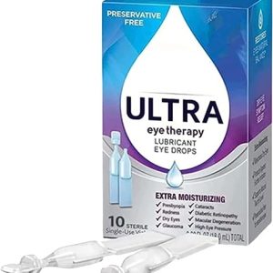 Tlopa Ultra Eye Therapy Drops, Eye Light Ultra Eye Therapy Eye Drops, Relieves Eye Fatigue, Tlopa Eye Drops, Tlopa Ultra Eye Drops, Eye Care, 10...