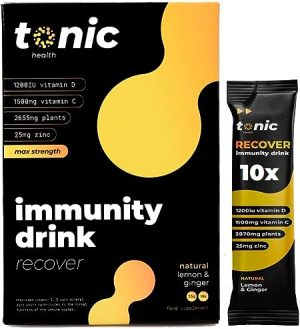 tonic health high dose immunity drink immune booster sachets multivitamins