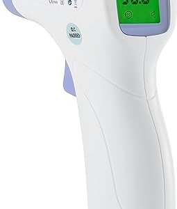 TPZ No Touch Infrared Forehead Thermometer | Non-Contact Digital Thermometer Suitable for Baby and Adult | Instant Temperature Checker | Room,...