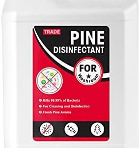 Trade Pine Disinfectant 5 L- Disinfectant Liquid Kills Viruses and Bacteria- Suitable for Hospitals, Healthcare and Domestic use. (1)