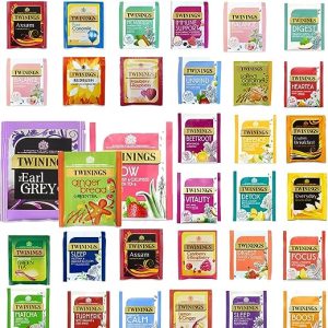 Twinings Tea Bags Envelopes Sachets 50 Pack Pick N Mix - (Choose From 25+ Flavours) Inc Black Tea, Herbal Tea, Green Tea, Fruity Tea and Many More